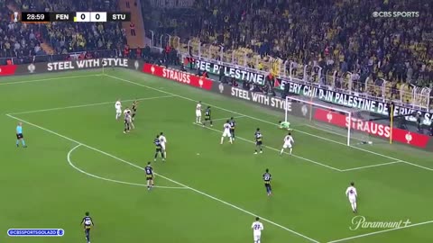 Fenerbahçe - Stuttgart 1:0 | 23. 10. 2025 | Europa League
