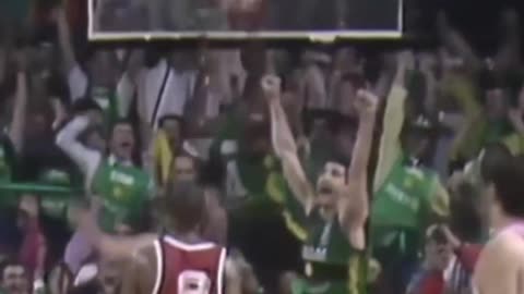 LEMONE LAMPLEY 17PTS 10REB! RAM JOVENTUT CAMPEÓN COPA KORAC'90