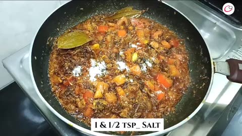 What’s on Top of This Biryani 🤔 Different Biryani Recipe So Try Now