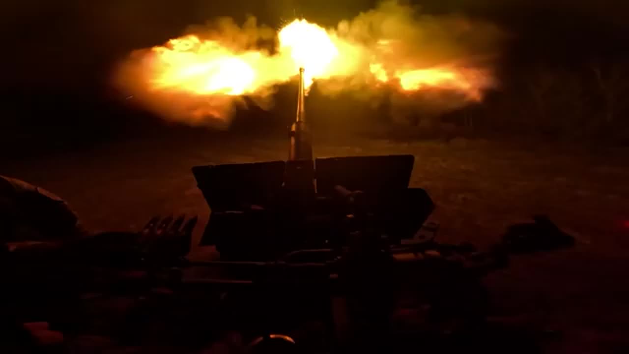 A Look Inside Ukrainian Artillery Group