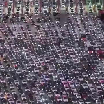 China “super golden week” holiday.