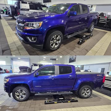2017 Chevy Colorado