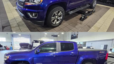 2017 Chevy Colorado