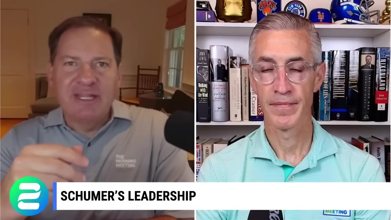 📌Democrat Support for Chuck Schumer Crumbles Amid Party Woes