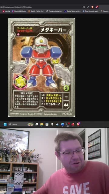 Medabot Thoughts: Medakeeper