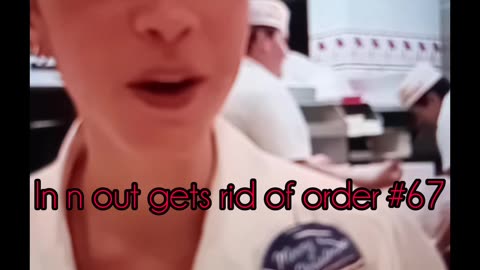 No more 67 at in n out