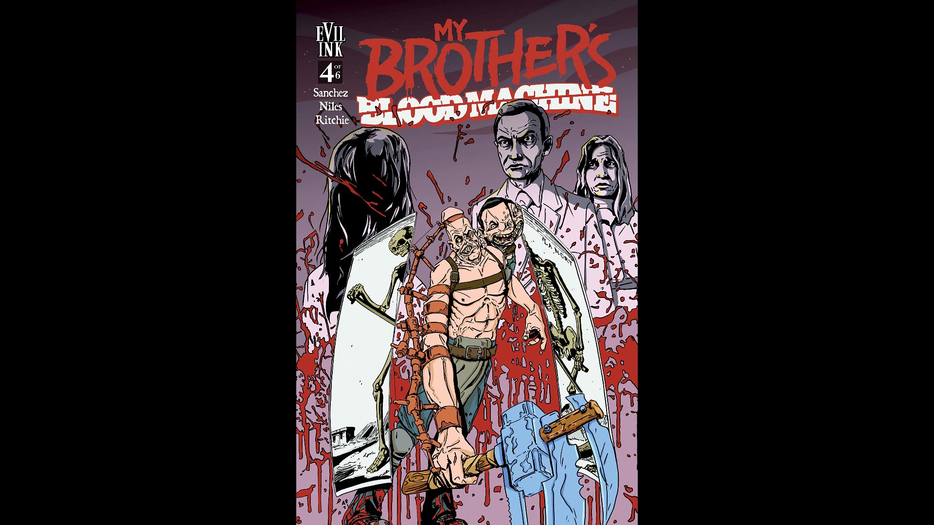 My Brothers Bloodmachine Issue 4 Comic Book Review