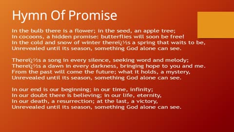 October 12th 2025 Point Marion United Methodist Church 11am Service