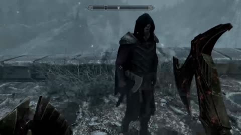 Dracula in Skyrim - Skyrim #jtomally9681 #skyrim