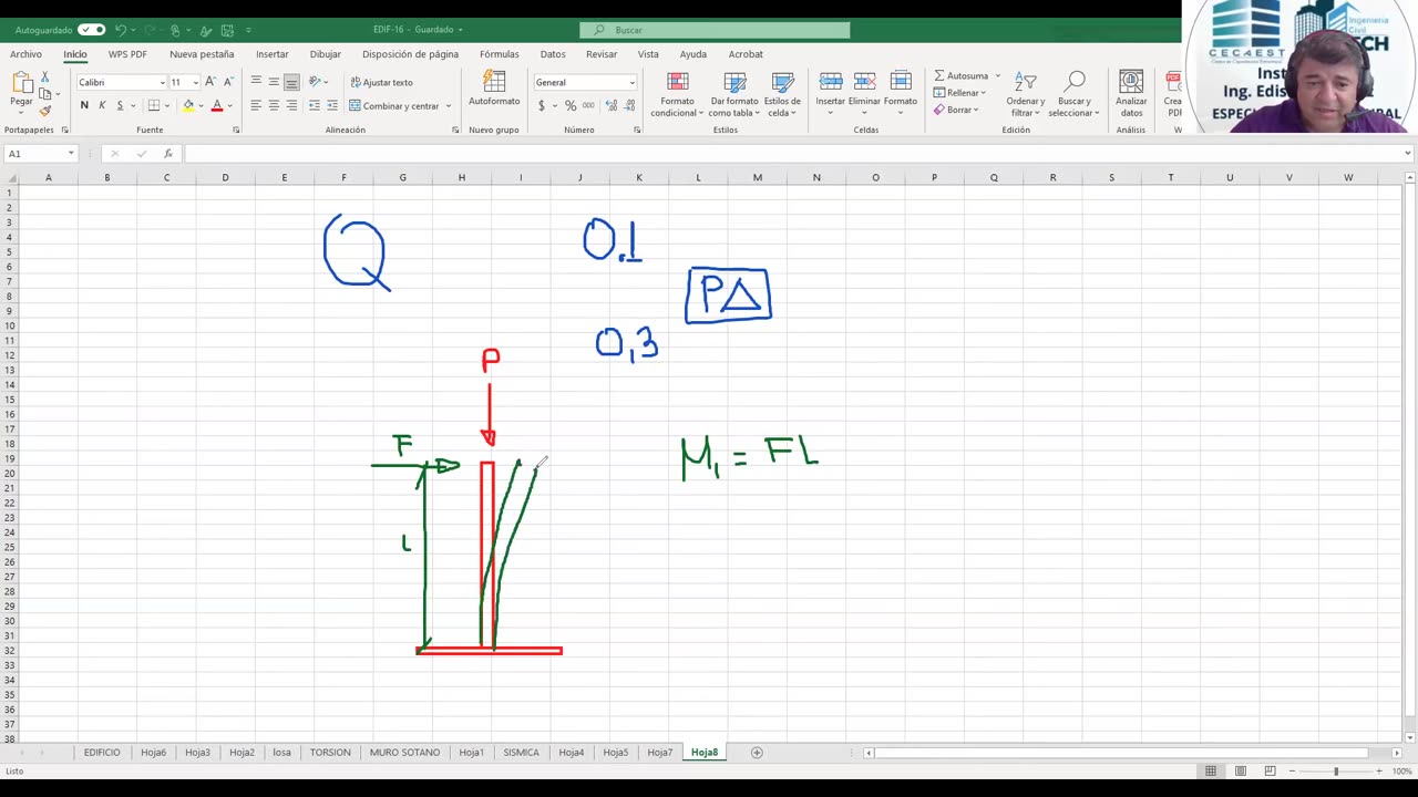 VIDEO 17. HORMIGON ARMADO INDICE Q Y DEFLEXIONES