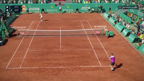 Top Spin 2K25 Online #22 Federer vs Williams