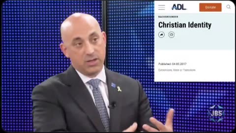 Jonathan Greenblatt Deems Christianity a Virus and Anti-Semitic