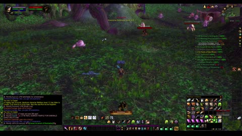 Turtle wow - Alt'lympic Games 2025 v2 - Warlock HC / S&S / Exhaustion - Episode 7 -Night elf area P2