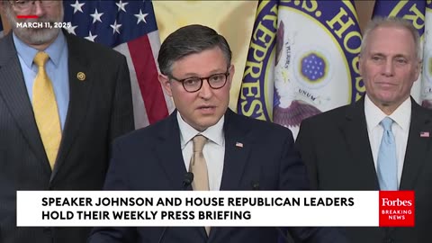 JUST IN Johnson Outright Accuses Dems Of Lying About CR 'Every Single Word Of That Is A Lie'