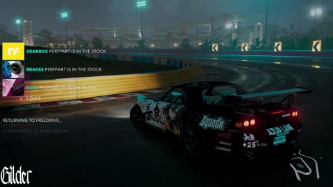 Miami Racetrack Skid Ace Drift