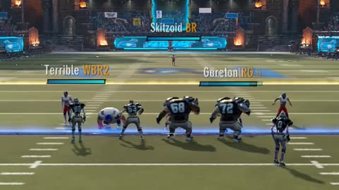 Mutant Football League 2 - Blocking The Punt