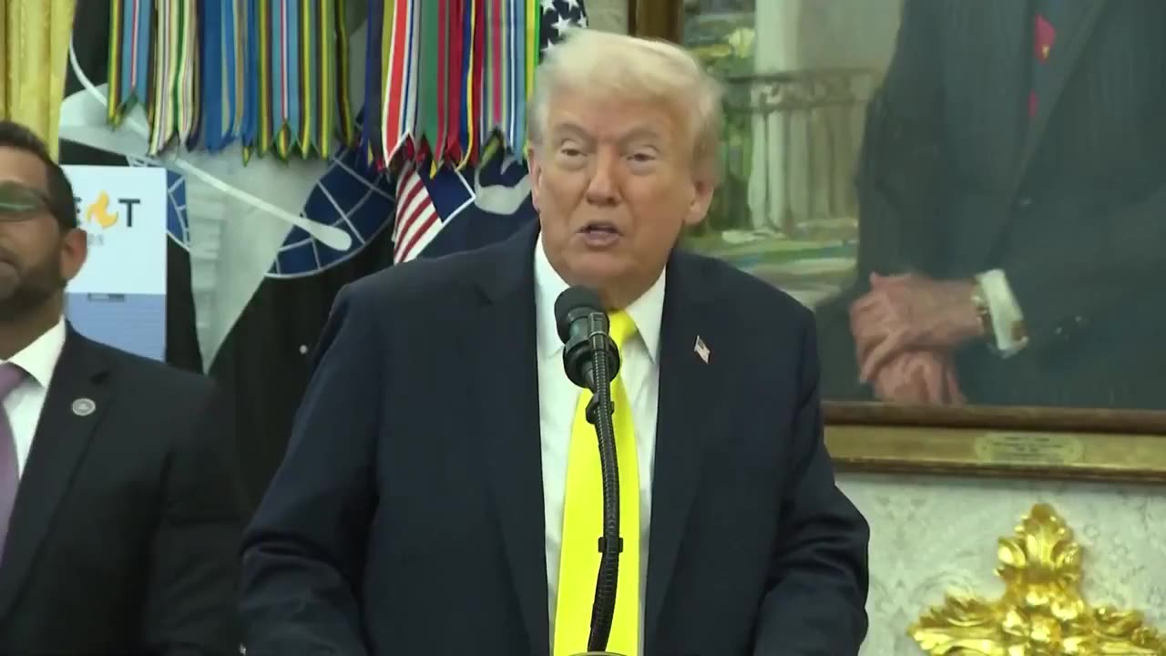 Trump on Stephen Miller: “I’d love to have him come up and explain his true feelings."