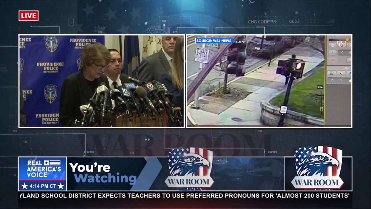 BROWN UNIVERSITY PRESIDENT SPEAKS