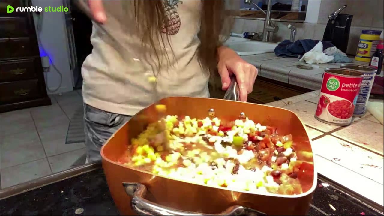New veggie chopper! Homemade chicken tortilla soup