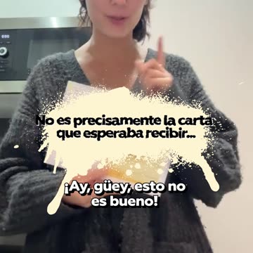 Así reacciona una joven mexicana al recibir la carta sobre su deportación