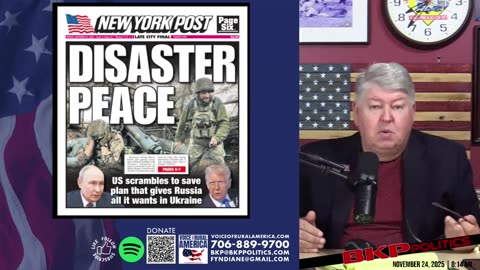 MTG Quits, Kushner’s Back, Russia Won Ukraine, and the Georgia Deals Nobody’s Talking About