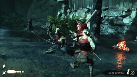 GHOST OF YOYTEI | ALL RED STAINED