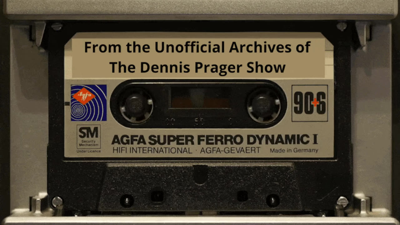 Dennis Prager: Outrage - September 2-3, 1992