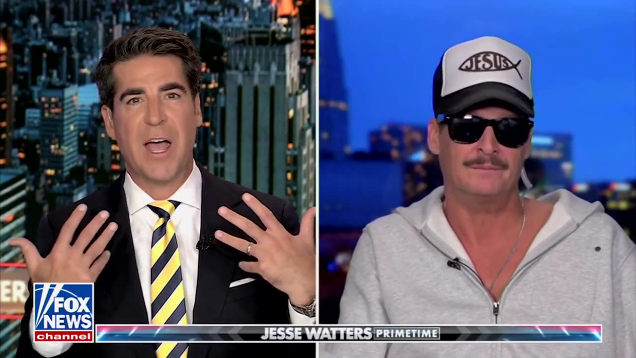 'Guess What I'm Gonna Be?': Kid Rock Unveils Halloween Costume On Air
