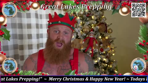 GREAT LAKES PREPPING MONDAY 12/29/2025 11AM PST 2PM EST