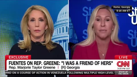 Rep MTG Defends Tucker Carlsons Nick Fuentes Interview