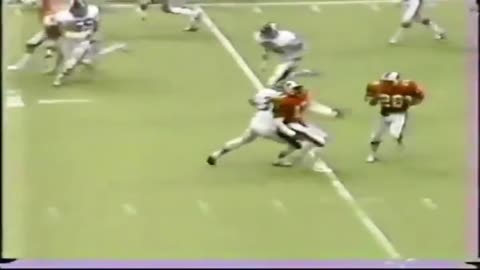 CFL 1983 OTTAWA ROUGH RIDERS AT BC-LIONS