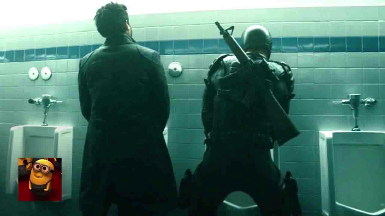 The Boys - Butcher vs. Gunpowder Shootout (S3E2) _ Movieclips