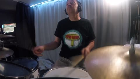 Swing Backing Track | Drum Groove, Mise en place & Solo