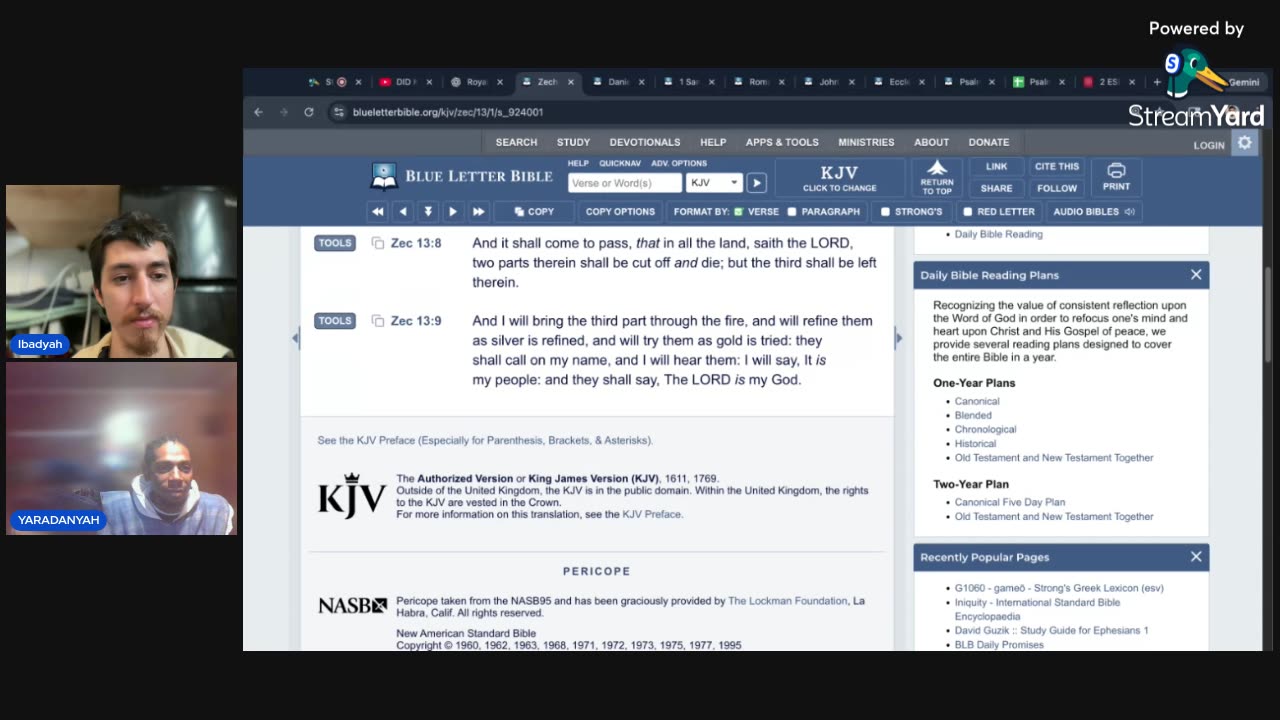 Glory in Tribulations