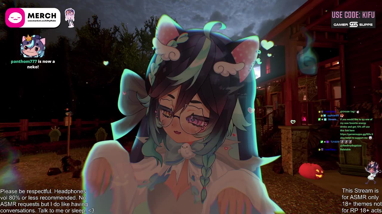 KittyfluteVT VOD 2025-10-23