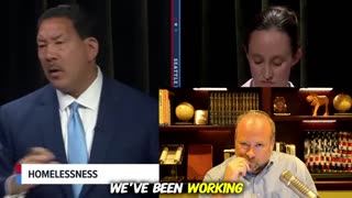 WATCH: My reaction to Mayor Harrell admitting that 70% of Seattle's homeless "come from elsewhere"