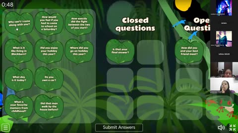 forming questions