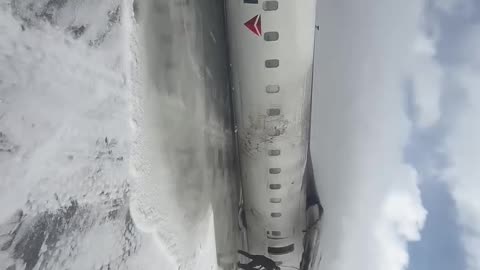 Plane crash reported at Toronto Pearson Airport