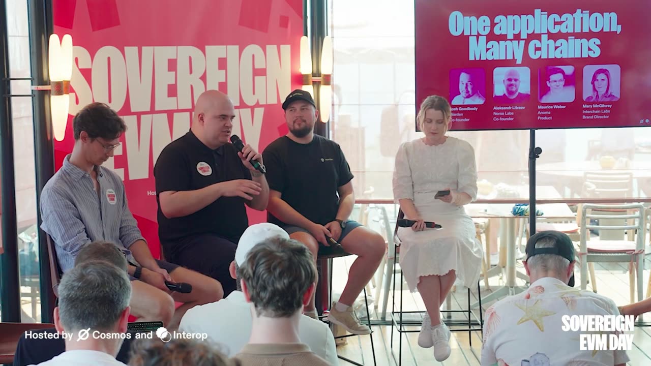 A panel discussion on Sentinel - ETHCC, Cannes