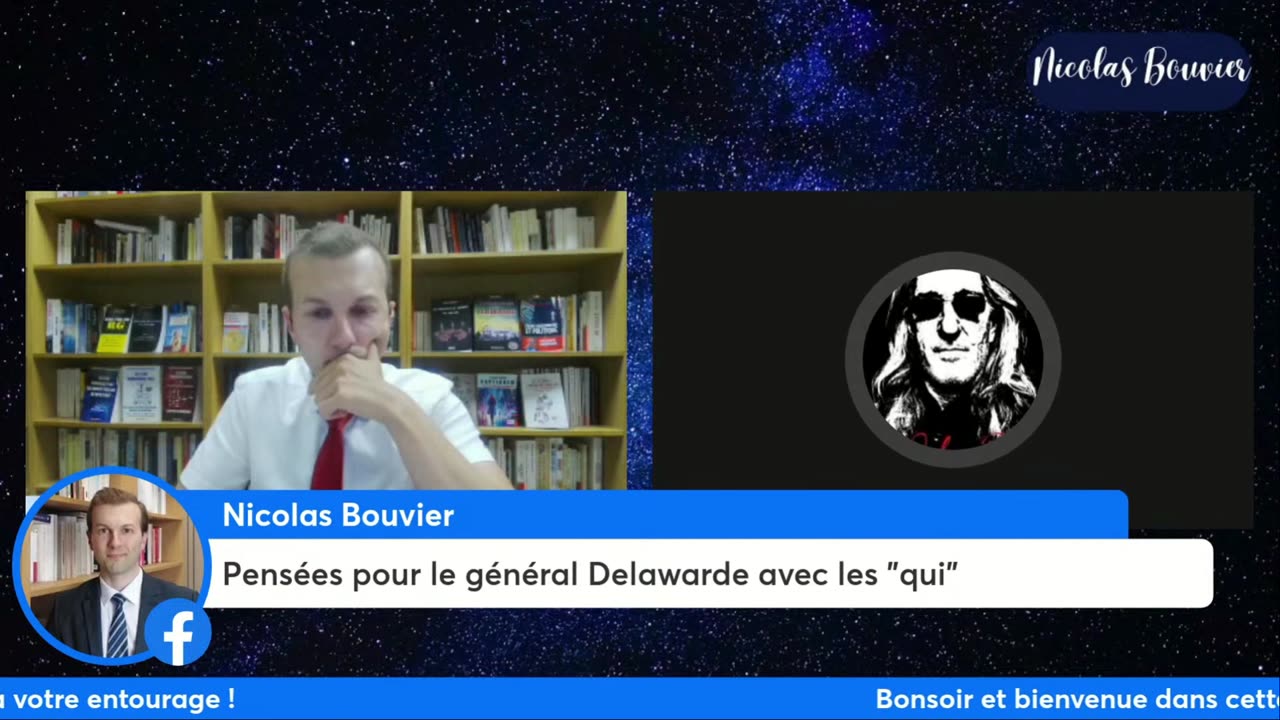 Invité mystère : John Doe !