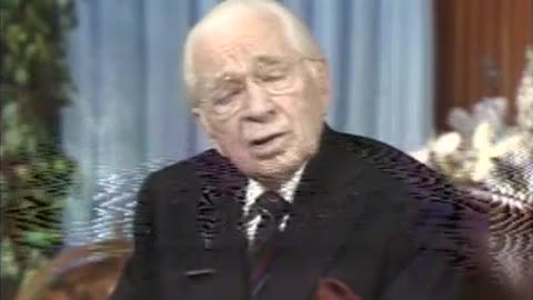 The World Tomorrow- In Which World Are You with Herbert W. Armstrong