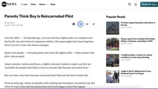 Master GongSun Taoism - Proof of Reincarnation - Boy says he was WWII Pilot!