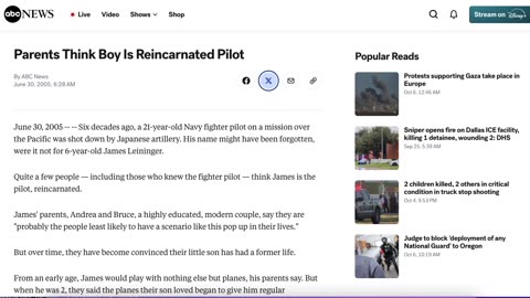 Master GongSun Taoism - Proof of Reincarnation - Boy says he was WWII Pilot!