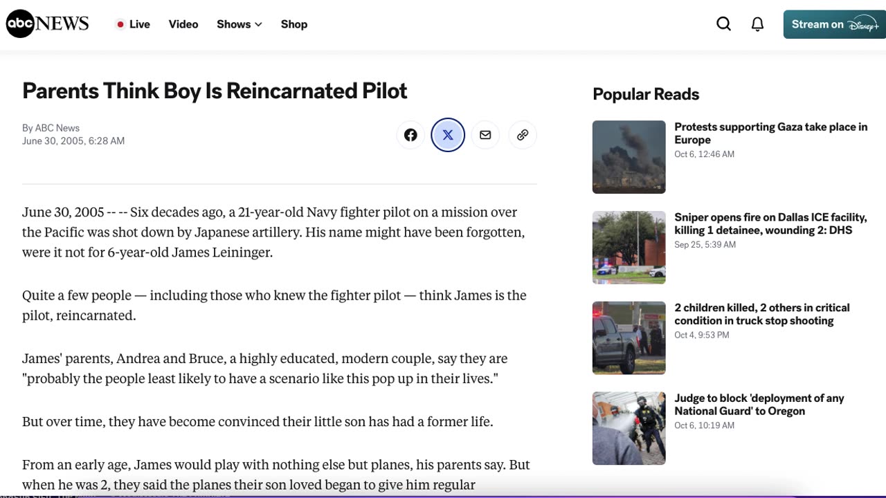 Master GongSun Taoism - Proof of Reincarnation - Boy says he was WWII Pilot!