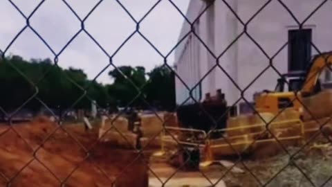 THE EAST WING OF THE WHITE HOUSE IS RITUAL 😈 CENTRAL