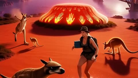 🇦🇺ALIEN AUSTRALIA : DREAMING IN SPACE🇦🇺