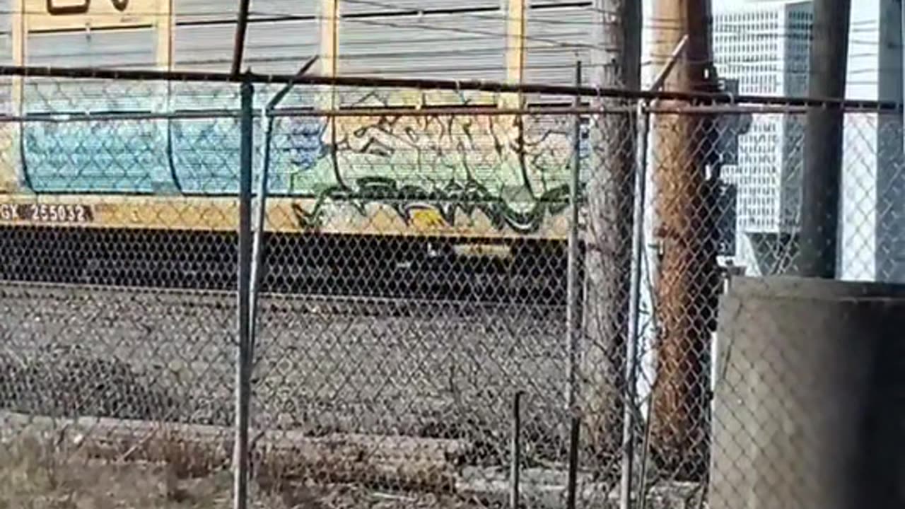 Everything that you wanted being delivered by train.