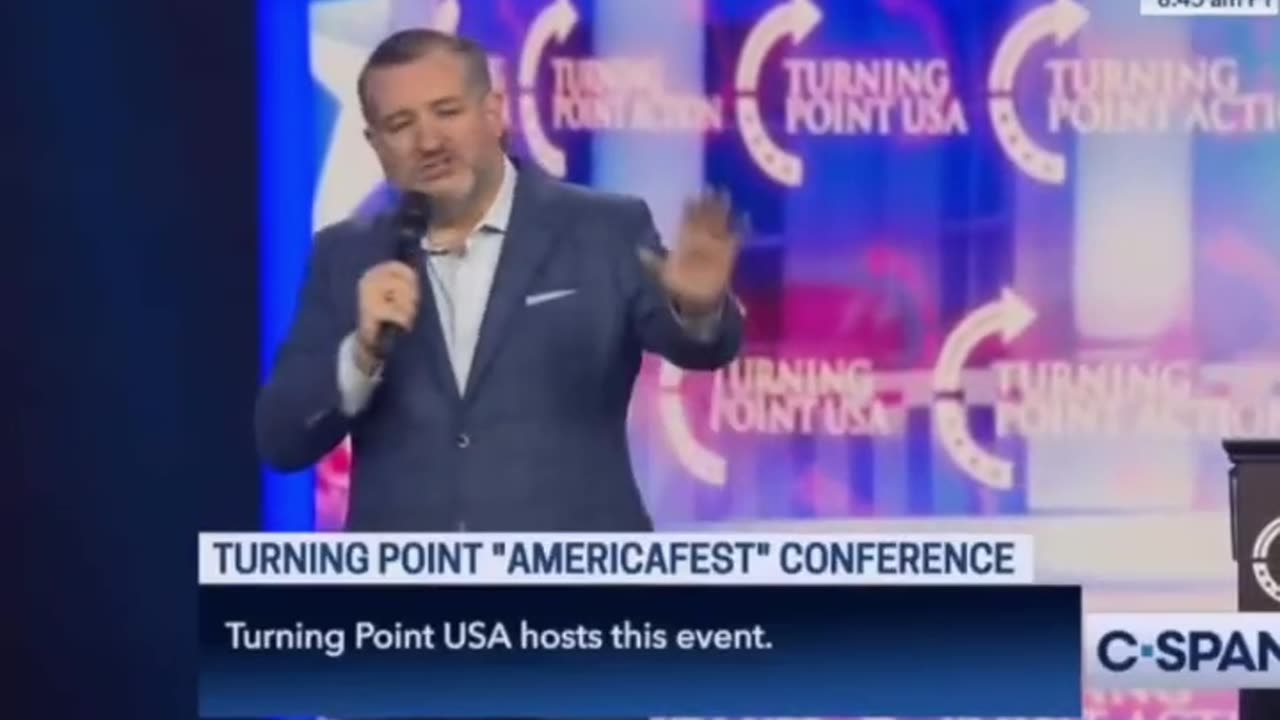 Ted Cruz announces that students chanting for terror orgs will have their federal funds cut off!