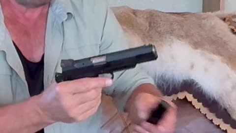 The 'Gucci guns' that impressed Tim