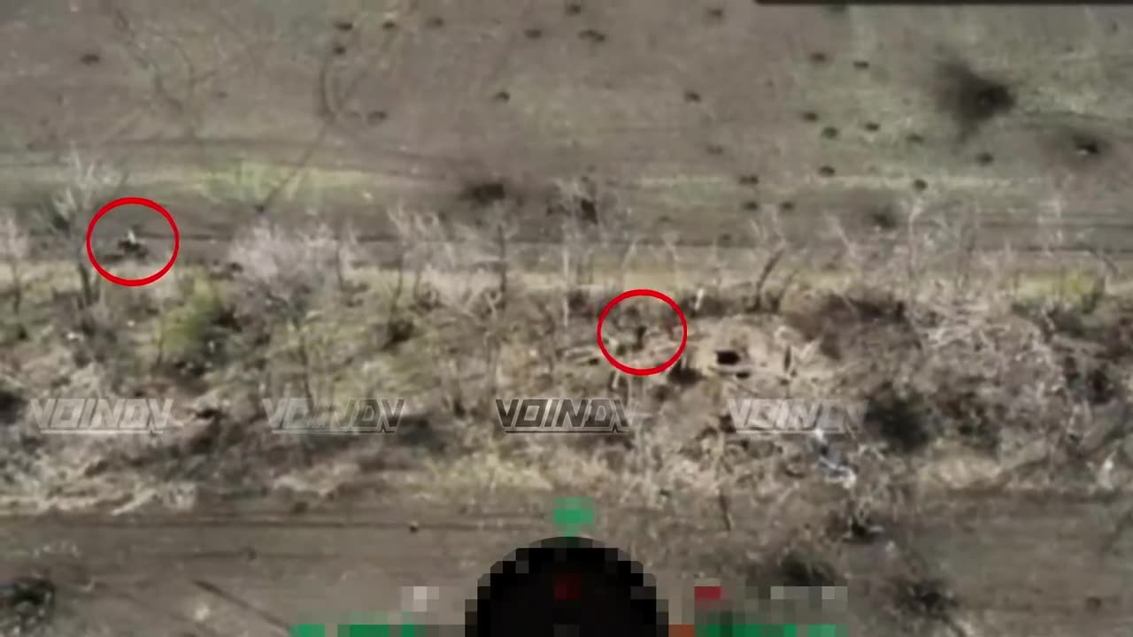 They Flew to the Strongpoint on a Quad and Mined It